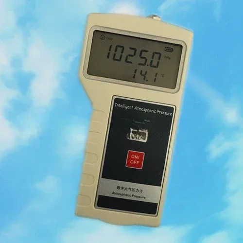 

Temperature Atmosphere Pressure Gauge ZCYB-201 Digital Atmospheric Pressure Meter
