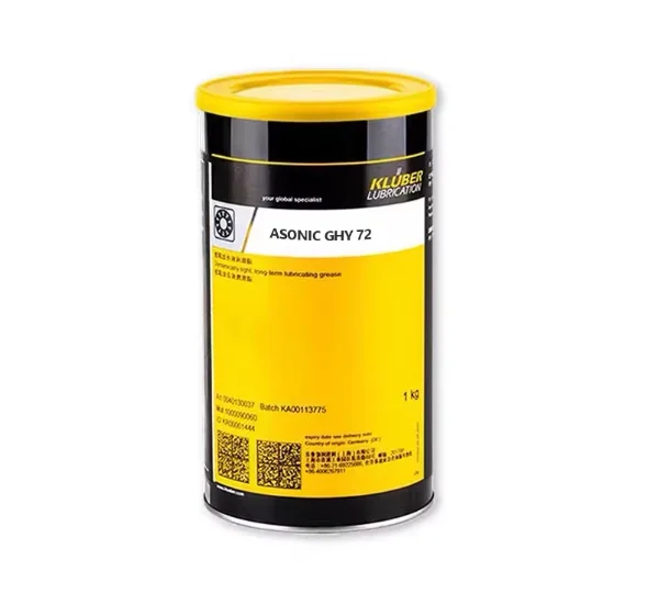 FOR Kluber ASONIC GHY 72 for the long-term or lifetime lubrication of parts exposed to a wide service temperature range