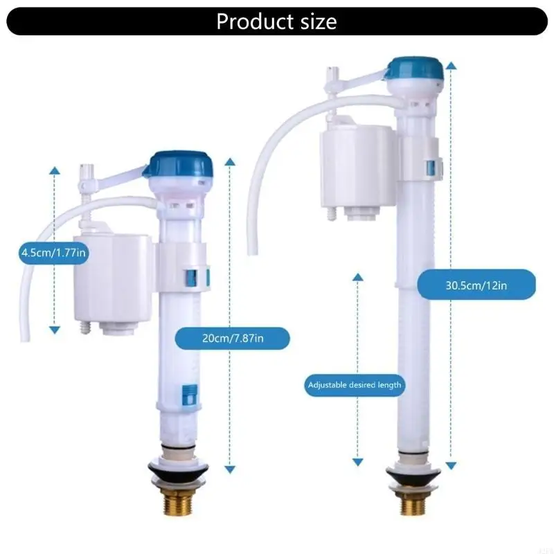 Tool Installation Toilet Fill Valves Adjustable Height Toilet Fill Valves