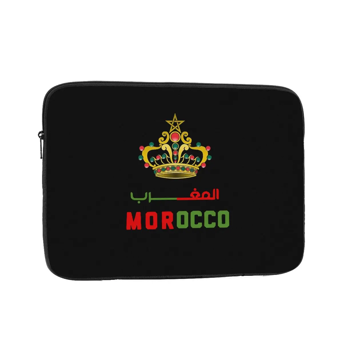 Kingdom Of Morocco Laptop Sleeve Cover Bag 12