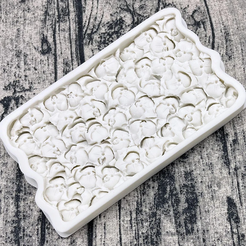 Hydrangea Silicone Cake Baking Mold Sugarcraft Chocolate Cupcake Resin Tools Fondant Decorating Tools