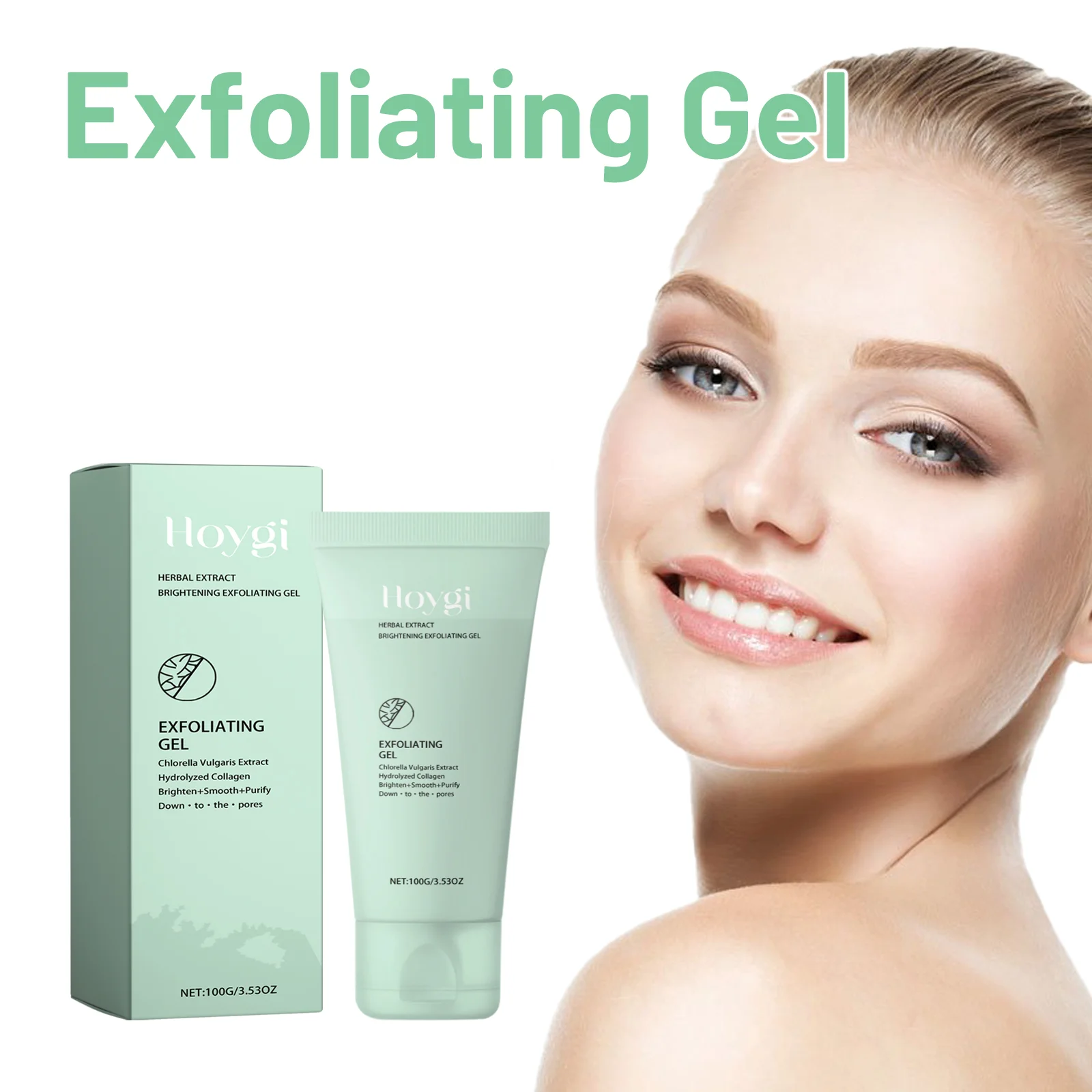

Herbal Facial Gel: A Gentle, Refreshing & Cleansing Skin Care Gel That Cleanses, Moisturizes and Leaves Skin Soft & Tender.