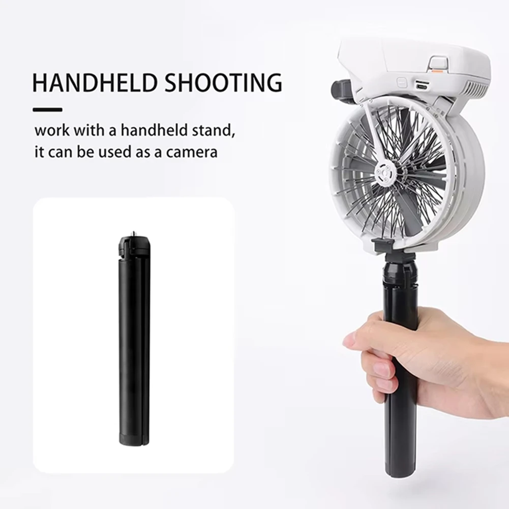 Hot sale For FLIP Drone Expand Connection Bracket Handheld Ground Photography Stand Body Clip 1/4 Screw Tripod Adapter Base B