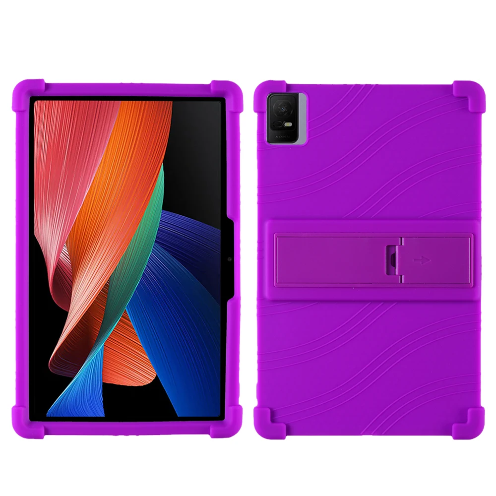 Pokrowiec silikonowy na tablet TCL NXTPaper Tab 11 Case Handheld 9166G 9466X 10,95 cala Etui dziecięce Miękka silikonowa podstawka odporna na wstrząsy — zdjęcie produktu 5