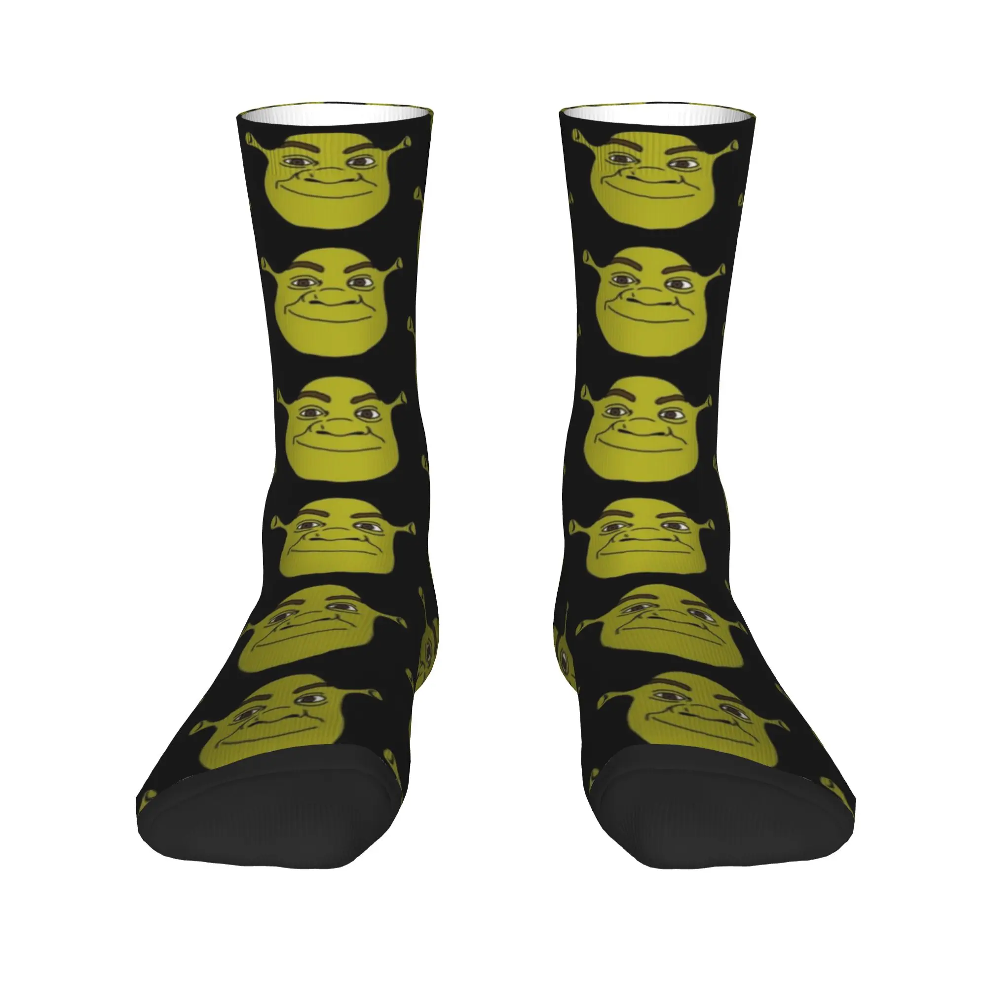 جوارب Shreks المضحكة للجنسين للخريف والشتاء، جوارب تزلج قابلة للتنفس #3