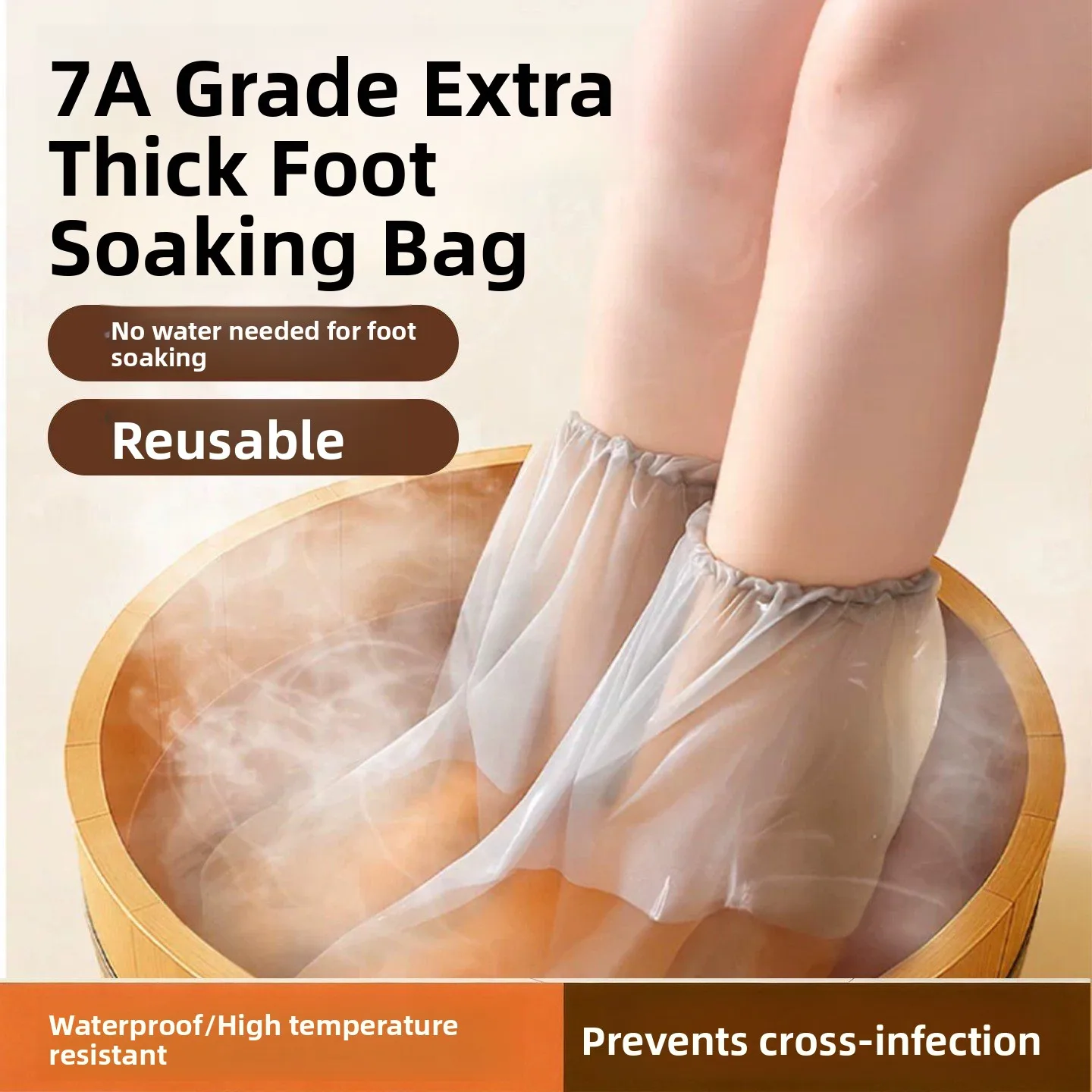 bondshan-disposable-thickened-long-plastic-foot-soaking-bag-one-time-use-foot-bath-bag-waterproof-for-home-use-foot-massage