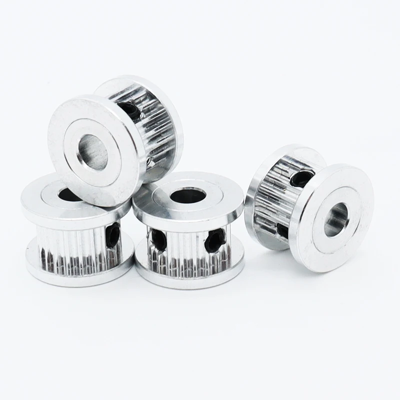 30Teeth 2GT Idler Timing Pulley Bore 4/5/6~10/12/12.7mm Belt Width 6/10mm 3D Printer Synchronous Wheels Tensioning Idler GT2 30T