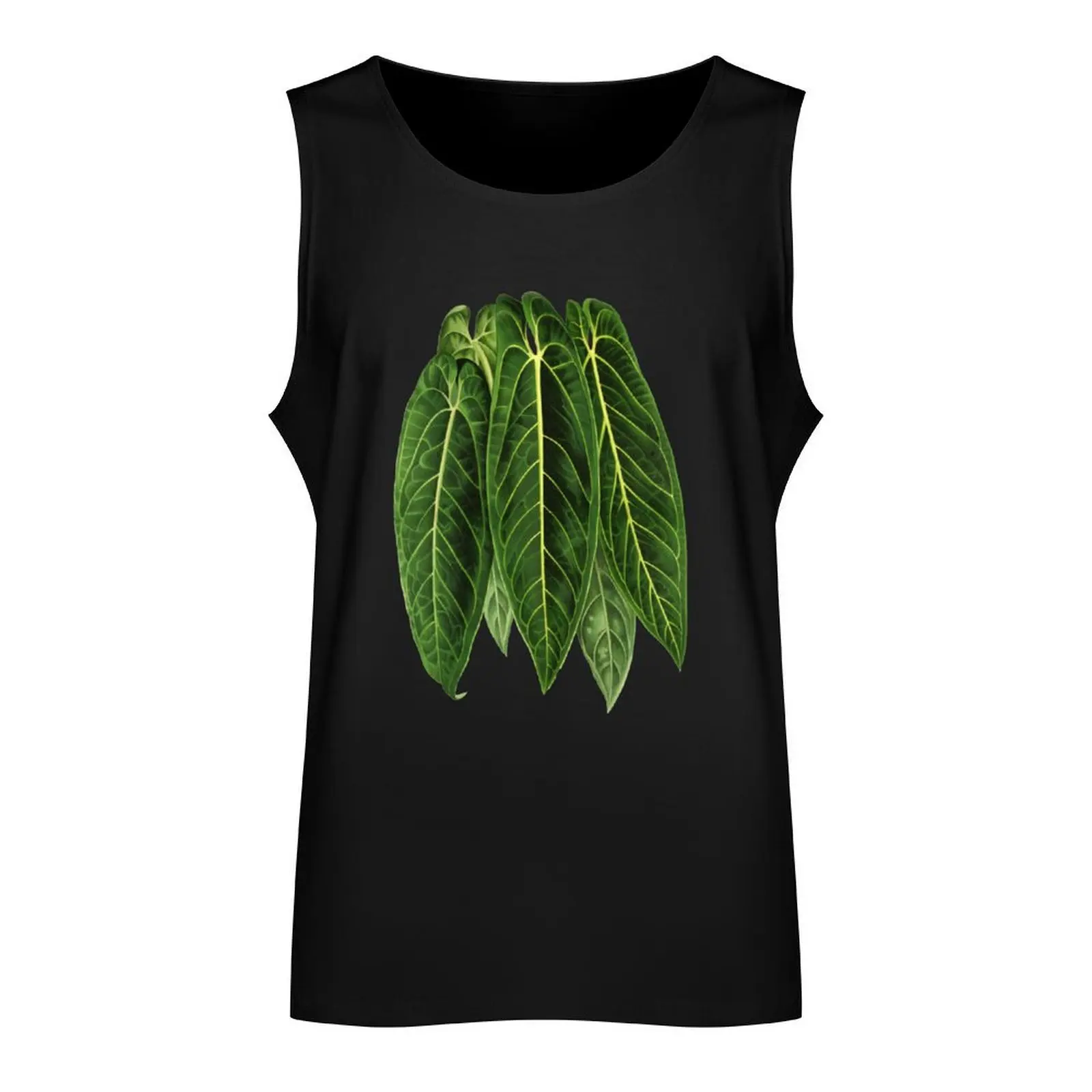 Anthurium warocqueanum - Queen Anthurium Tank Top men gym clothing Men sleeveless tee