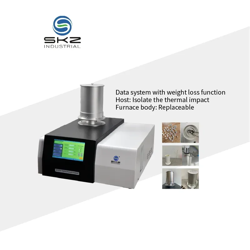 SKZ1053A 1150C TGA Thermal stability additive analysis tga Thermo gravimetric analyzer