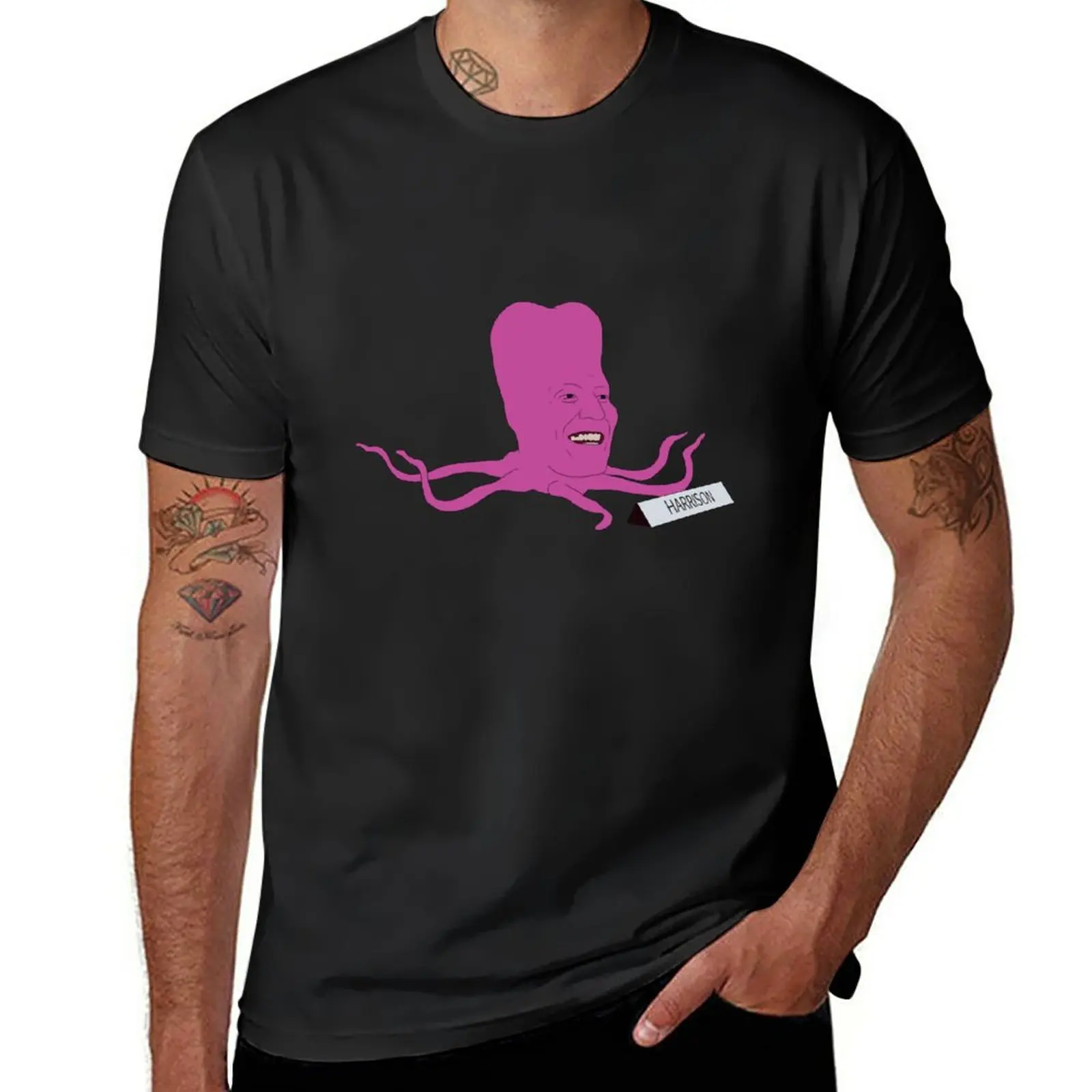 

New The Mighty Boosh Tony Harrison T-Shirt custom t shirt boys t shirts mens clothes