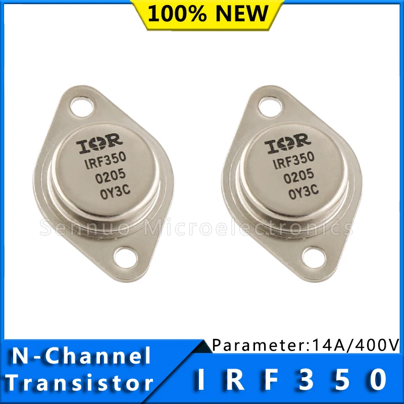 1PCS New original IRF350 MOSFET N-Channel 400 V 14A 150W Through Hole