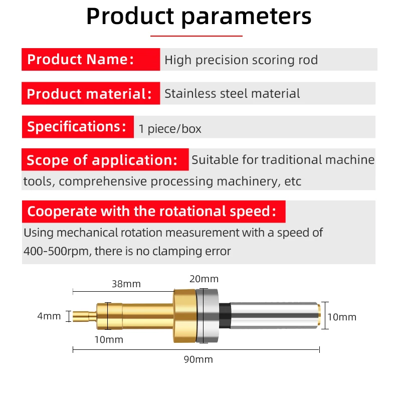 High Precision Non-Magnetic Ceramic Parting Bar Machining Center Photoelectric Bright Sound Non-Conductive Anti-Magnetic Edge