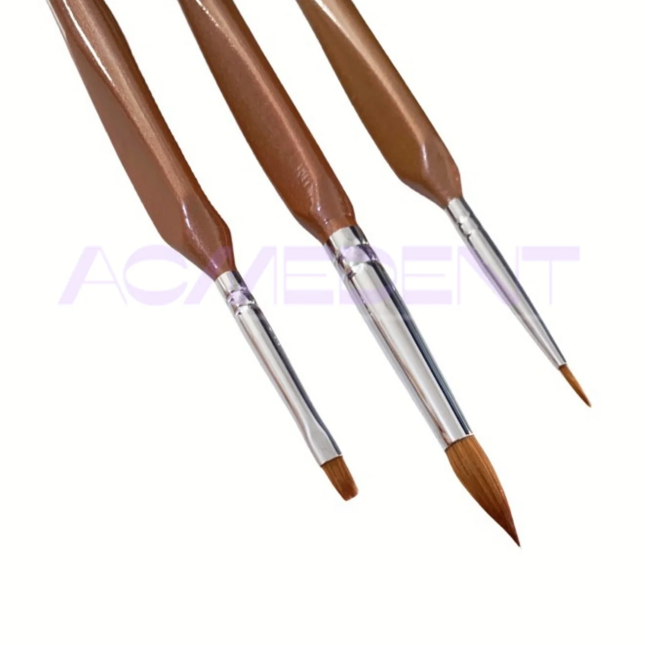 Dental Porcelain Applying Pen Sable Brush Set Tool Dental Lab Porcelain Pen