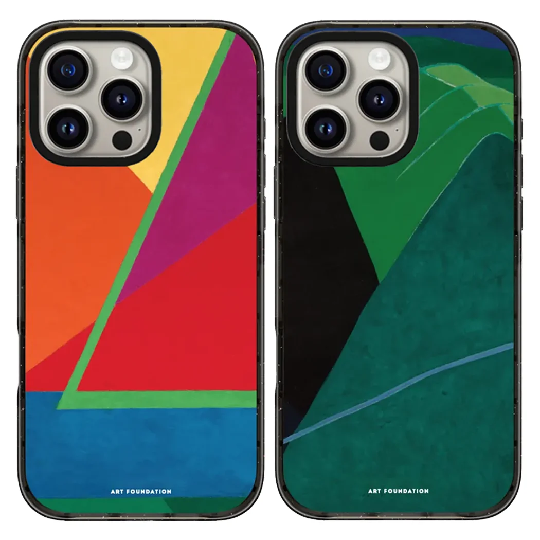 

Art Foundation Acrylic Black Border Magnetic Phone Case Cover for IPhone 17 16 15 14 13 12 Pro Max Case