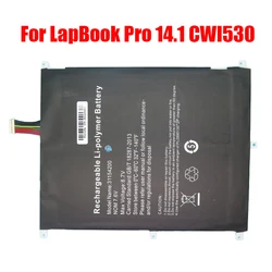 Nowy Laptop wymienna bateria dla Chuwi dla lapbooka Pro 14.1 CWI530 31152196P CLTD-31152196 kompatybilny 2969165-01 7.6V 5000MAH