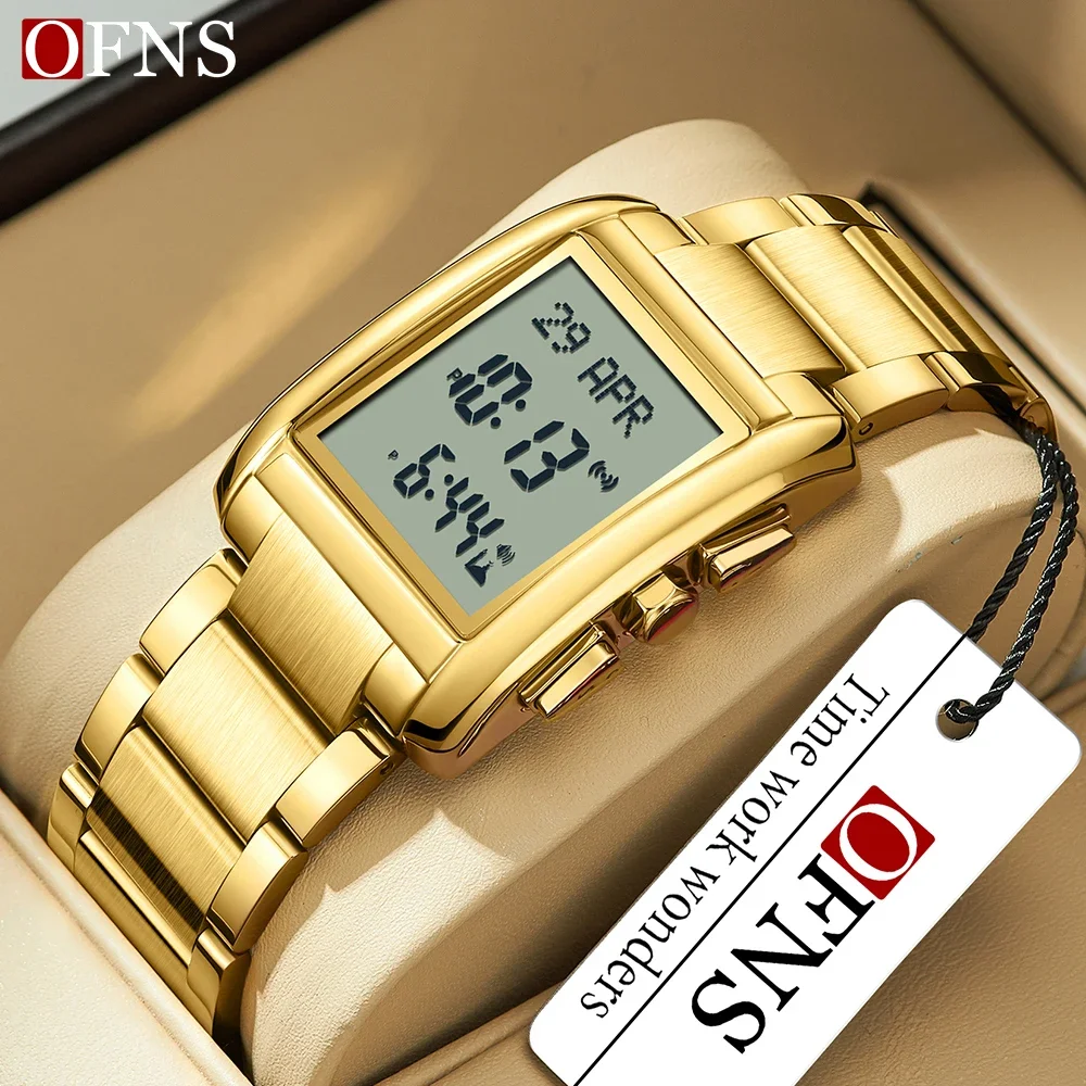 OFNS Brand 6169-6170 Fashion Middle East Hot selling Watch Multi functional Reminder Direction Indicator Light Men's Watch