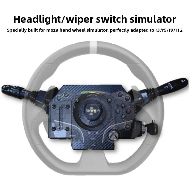 R5 R3 R9/12 game steering wheel peripherals, headlight turn signal wiper switch, Oka peripherals