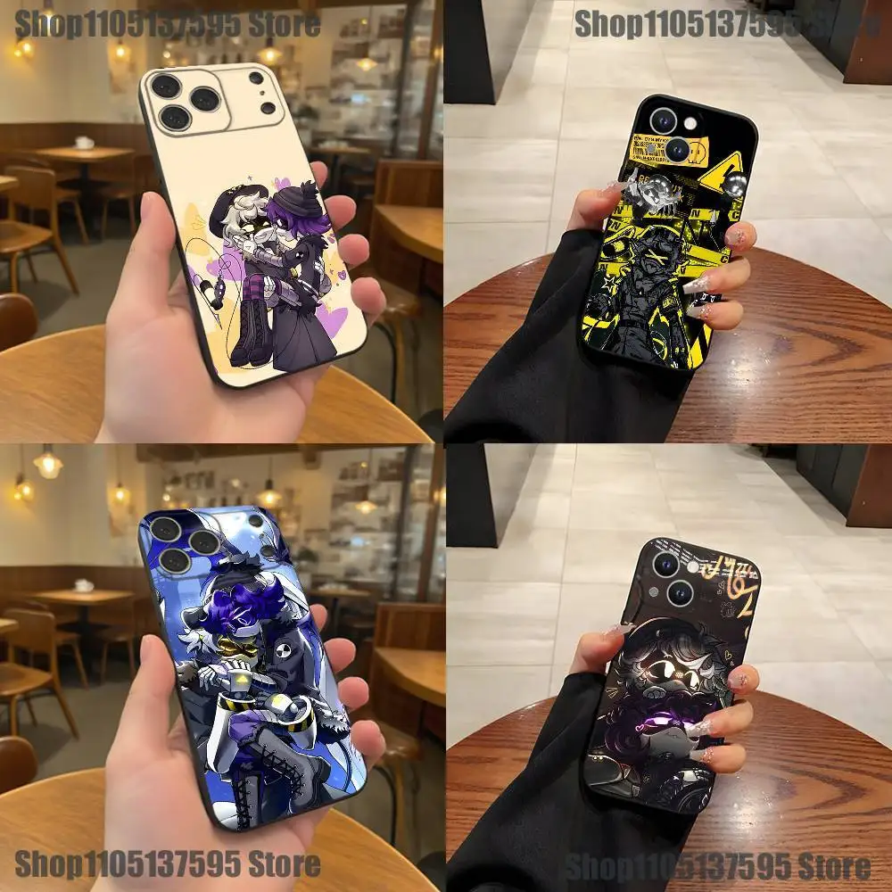 

M-MurderS D-Drones UZI Phone Case For iPhone 17,16,15,14,13,12,11,Pro,XS,Max,XR,Plus,E,SE4,Mini Black Soft Cover