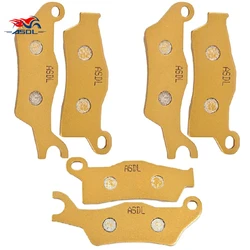 Ceramic Front Rear Brake Pads Disc for Can Am Outlander 450 570 650 800 1000 MAX 6x6 OEM 715900248 715900249 705601014 705601015