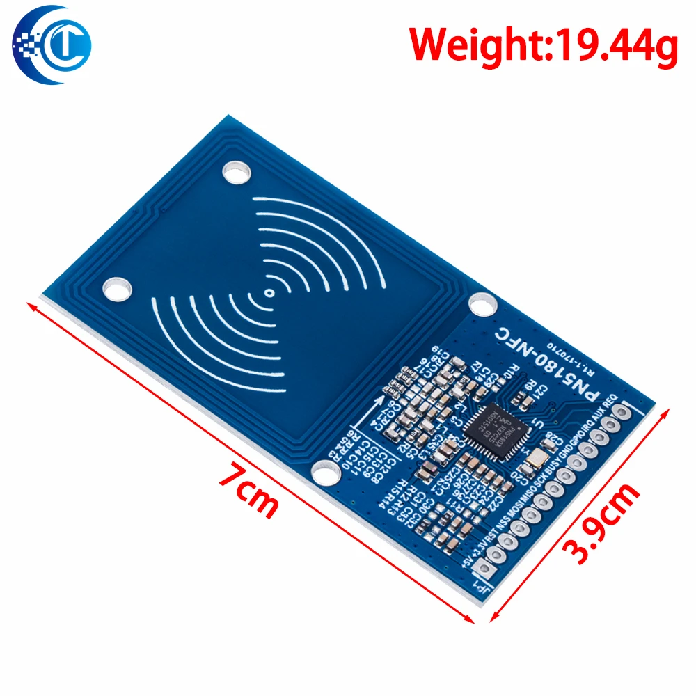 PN5180 NFC RF I Датчик - ISO15693 RFID Высокочастотный ICODE2 IC Card Reader Writer / для Arduino