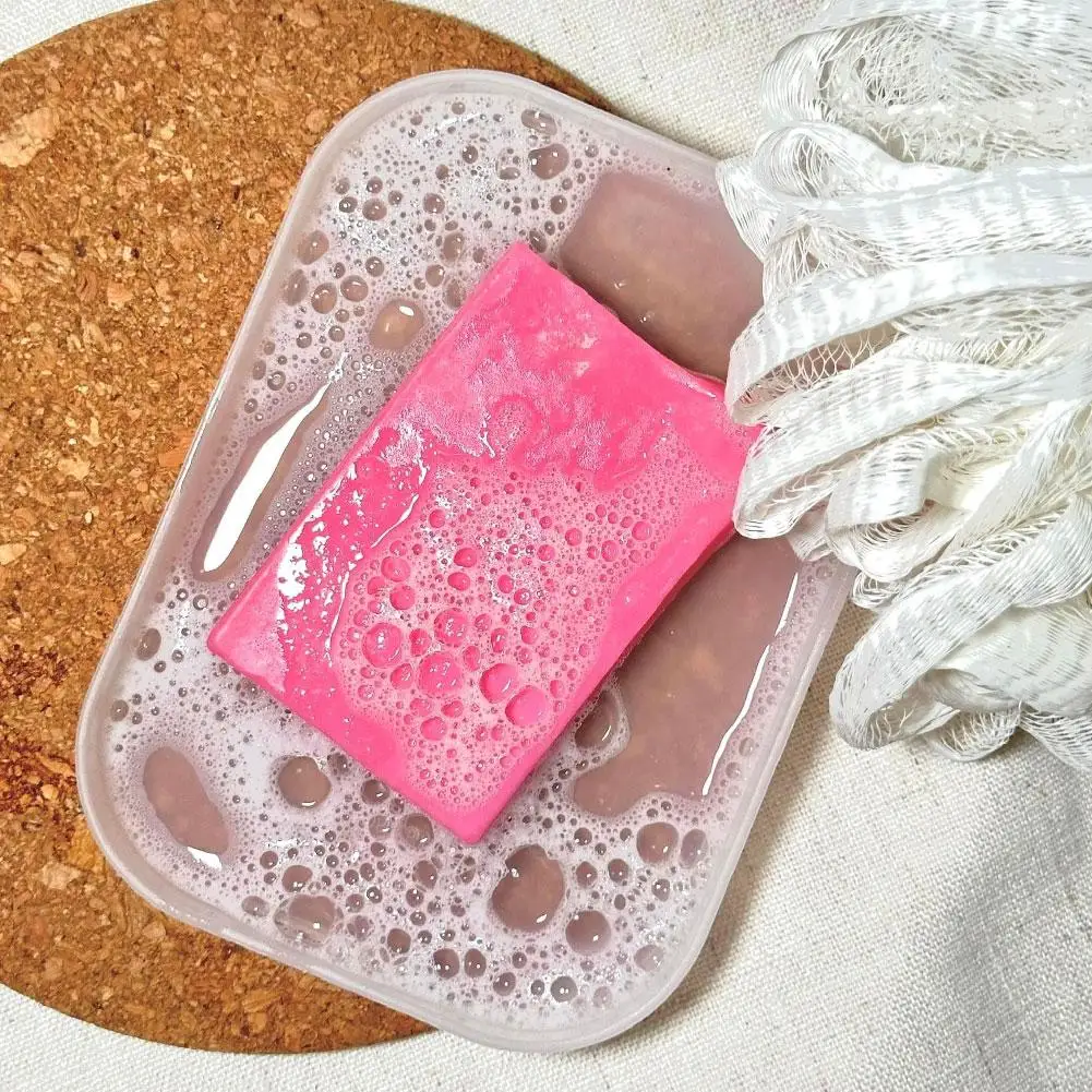 Natural Plant Essential Oil Handmade Soap Oil Control Moisturizing Refreshing Cleansing Soap Bar Shower Facial Cleanser Soap