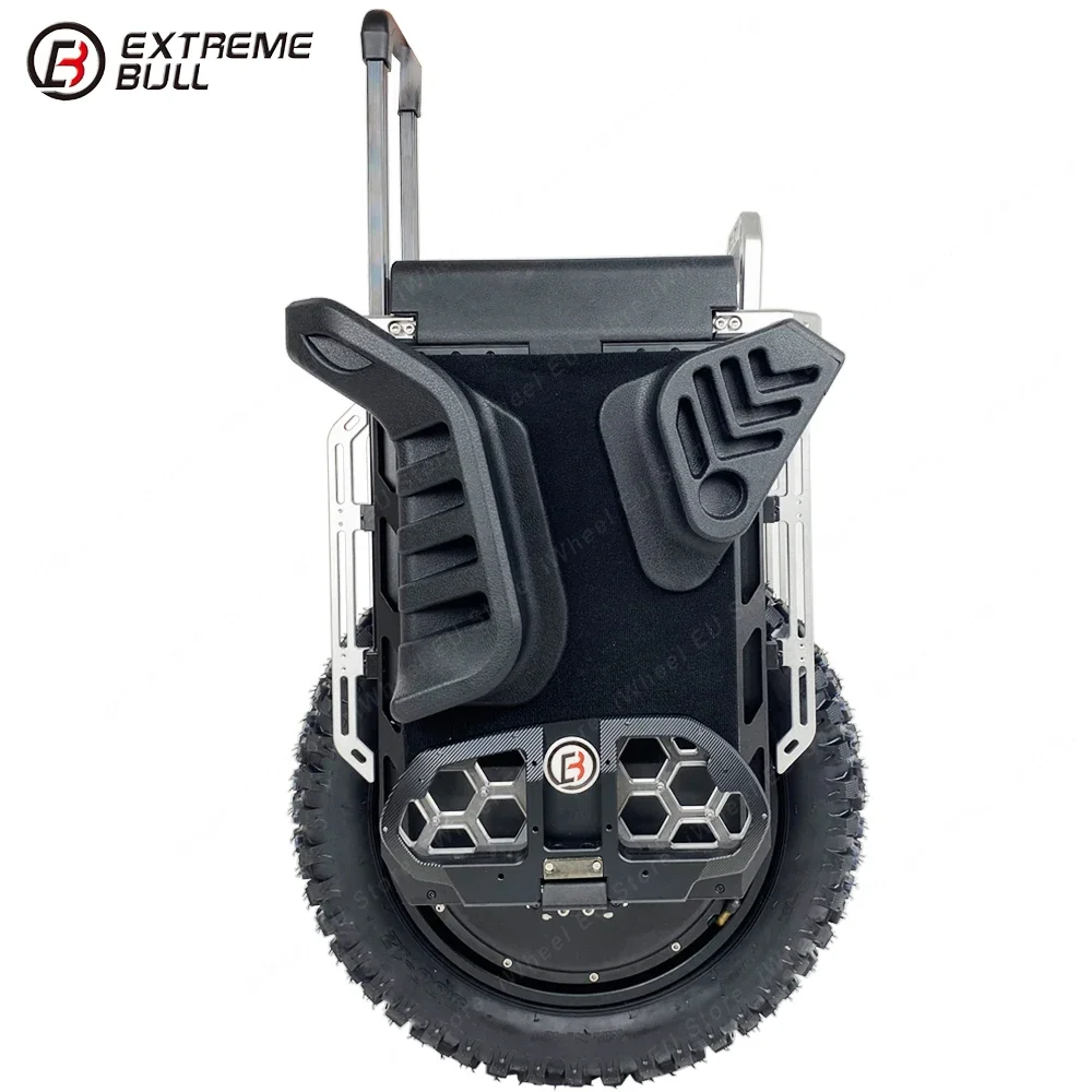 Newest Extremebull Commander Mini 134V 2400Wh Battery 3200W Motor Comander Mini 35kg Light Weight Electric Unicycle