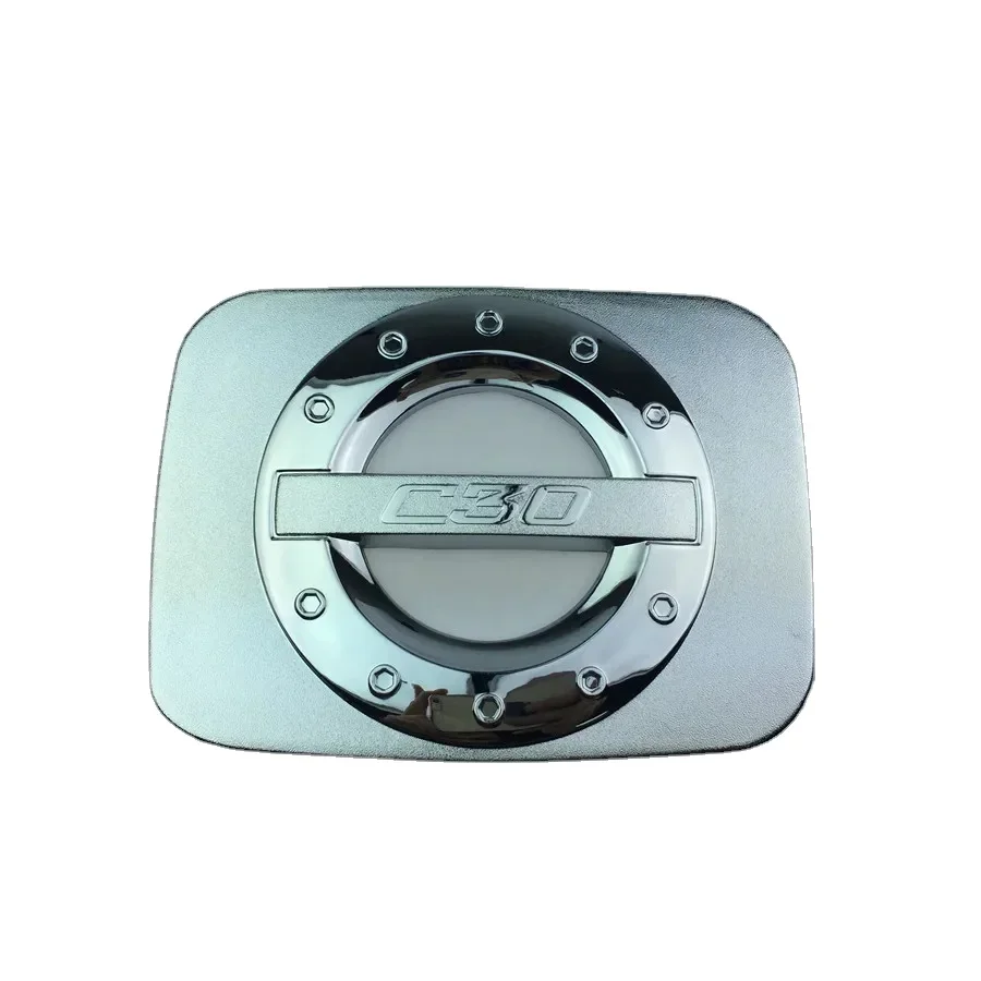 

For Great Wall Tengyi C50 C30 C50T Car Fuel Tank Cap Affixed To The Stainless Steel Tank Dedicated Decorative Stickers