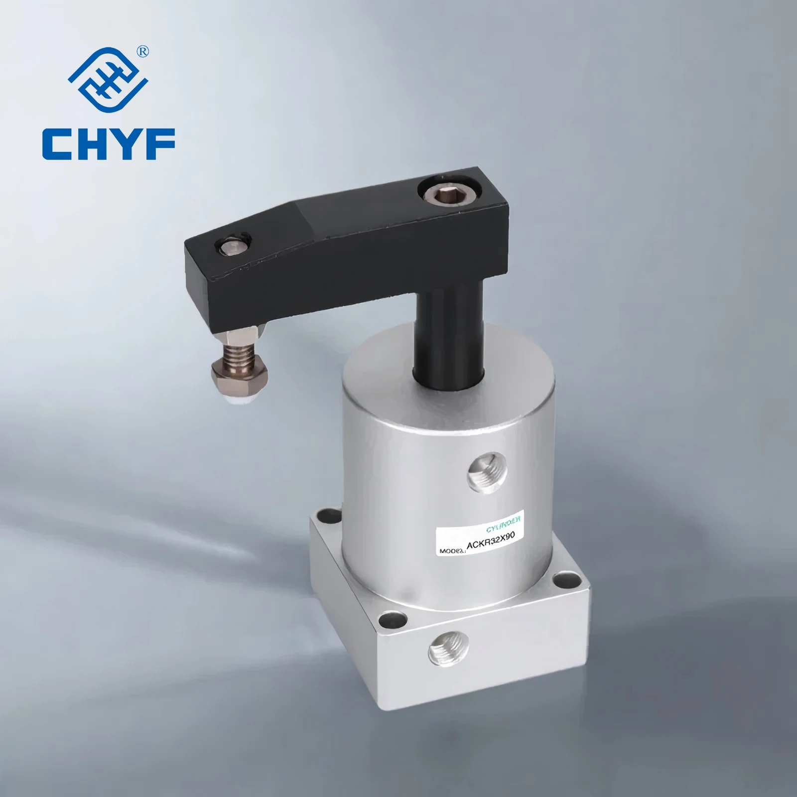 

QCK Series Rotary Clamp Cylinder QCKL12X10SX10SFBX10SMX10SMFB