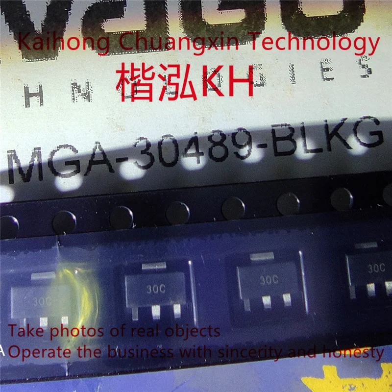 5PCS/LOT MGA-30489-BLKG SOT-89