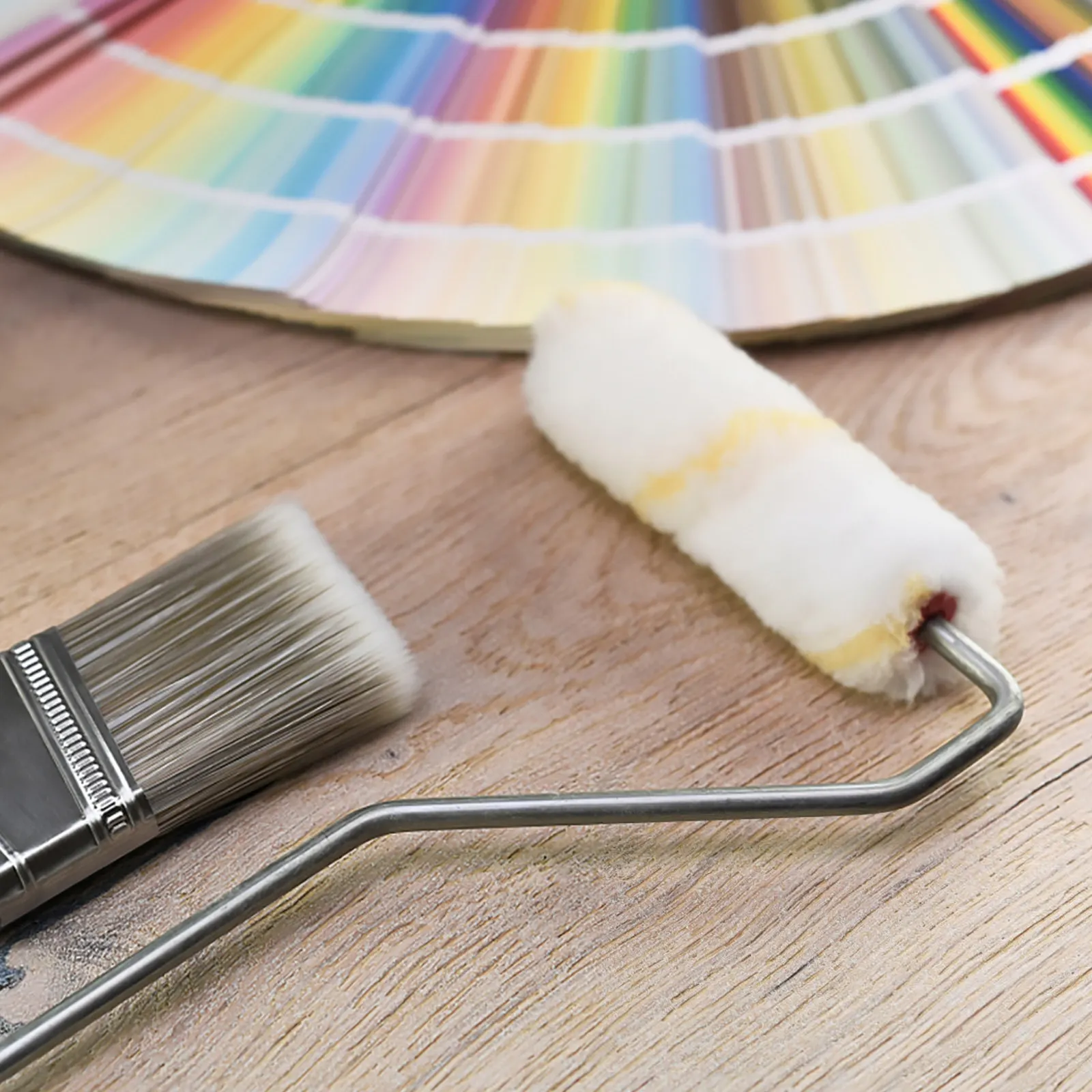 

Набор валиков для покраски стен 4 дюйма с ручкой для дома, офиса, DIY-проектов, легкой очистки, профессионального и начинающего использования