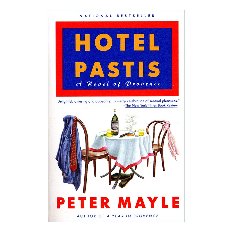 

Отель Pastis Peter Mayle, Самые продаваемые книги на английском языке, классические романы 9780679751113