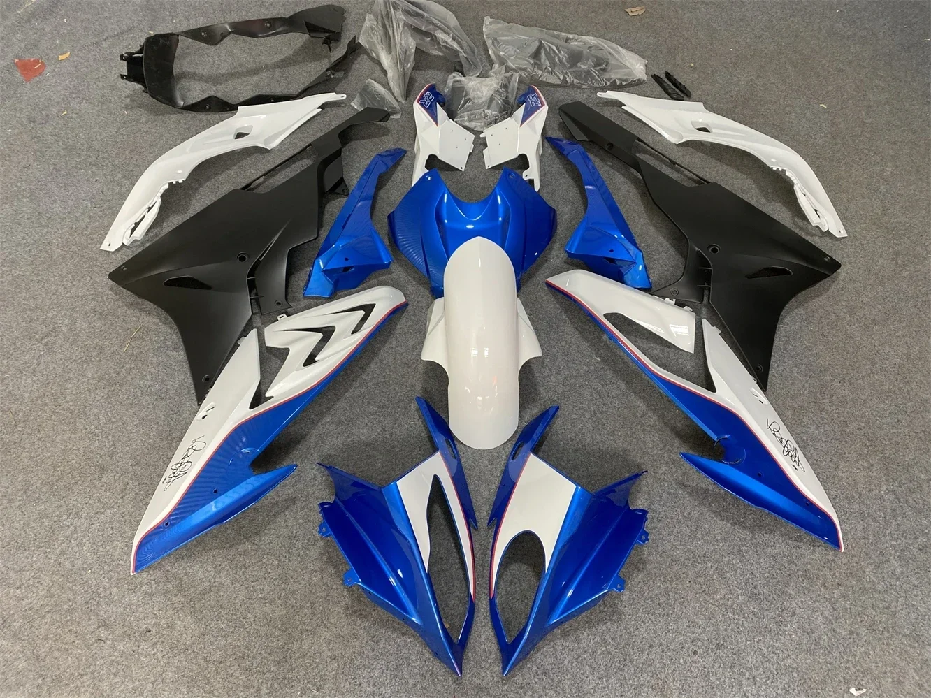 

Motorcycle Fairing Set Body Kit Plastic For S1000 S1000RR S1000 RR 2015 2016 Accessories Injection Bodywork Cowl Cover Body