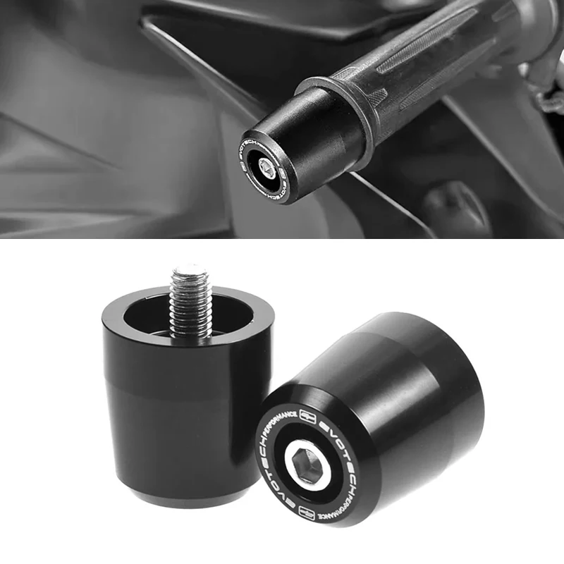 For Kawasaki Z800 Z900 Z750 Z1000 Stainless Steel Motorcycle Handlebar Cap Hand Grips Bar End Plug motor handlebar grip ends - view 3