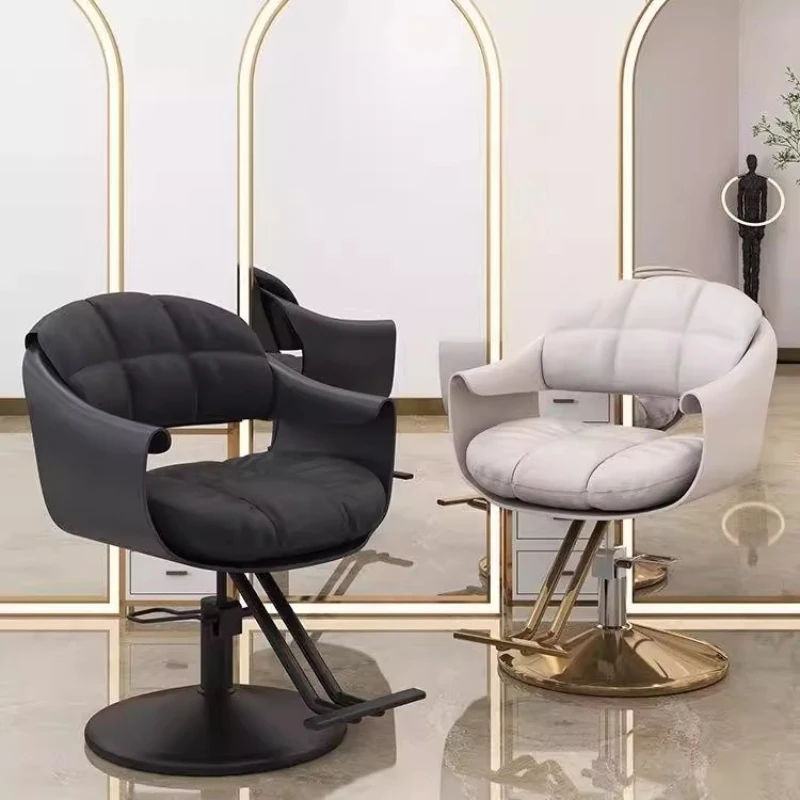 

Barber chair hair salon lift rotation barber chairs furniture chairs for salon nails hairdressing Barber Chairs Furniture