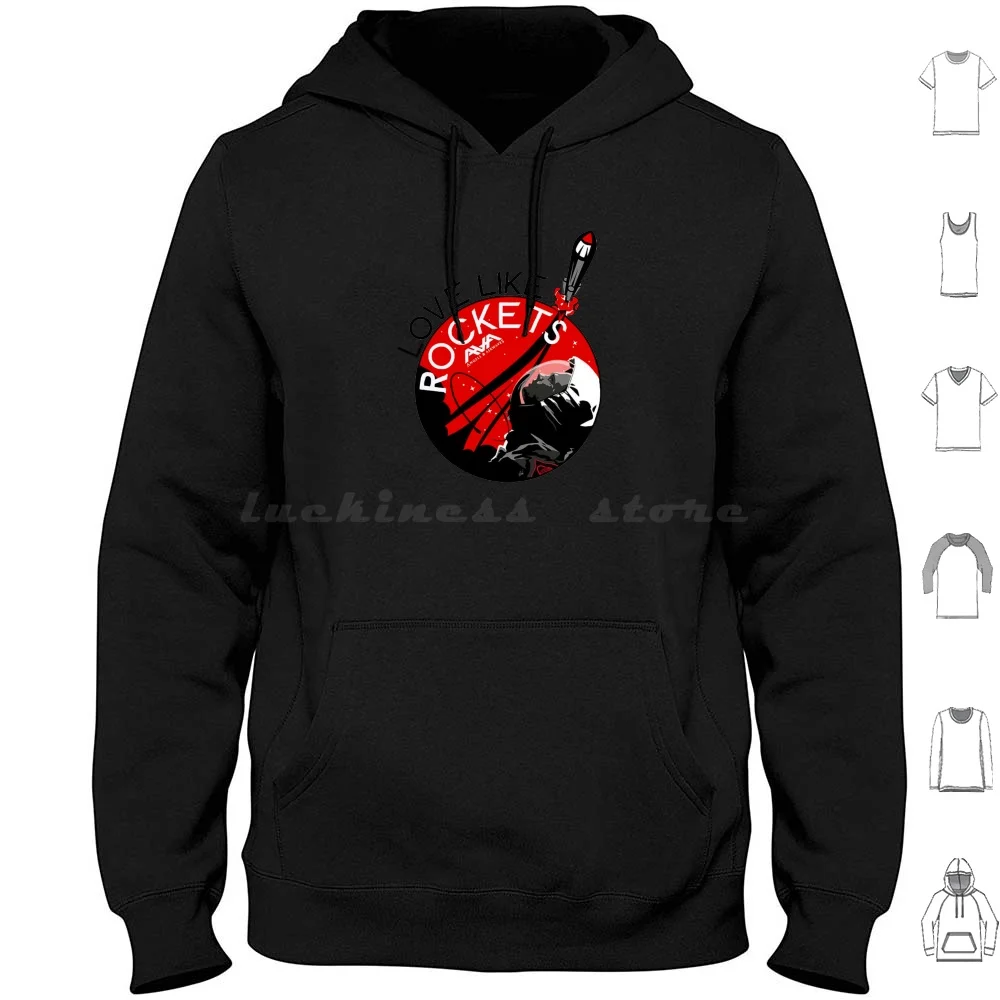 Love Like Hoodie cotton Long Sleeve Music Punk Angels And Airwaves Band Pop Delonge Ava Moon