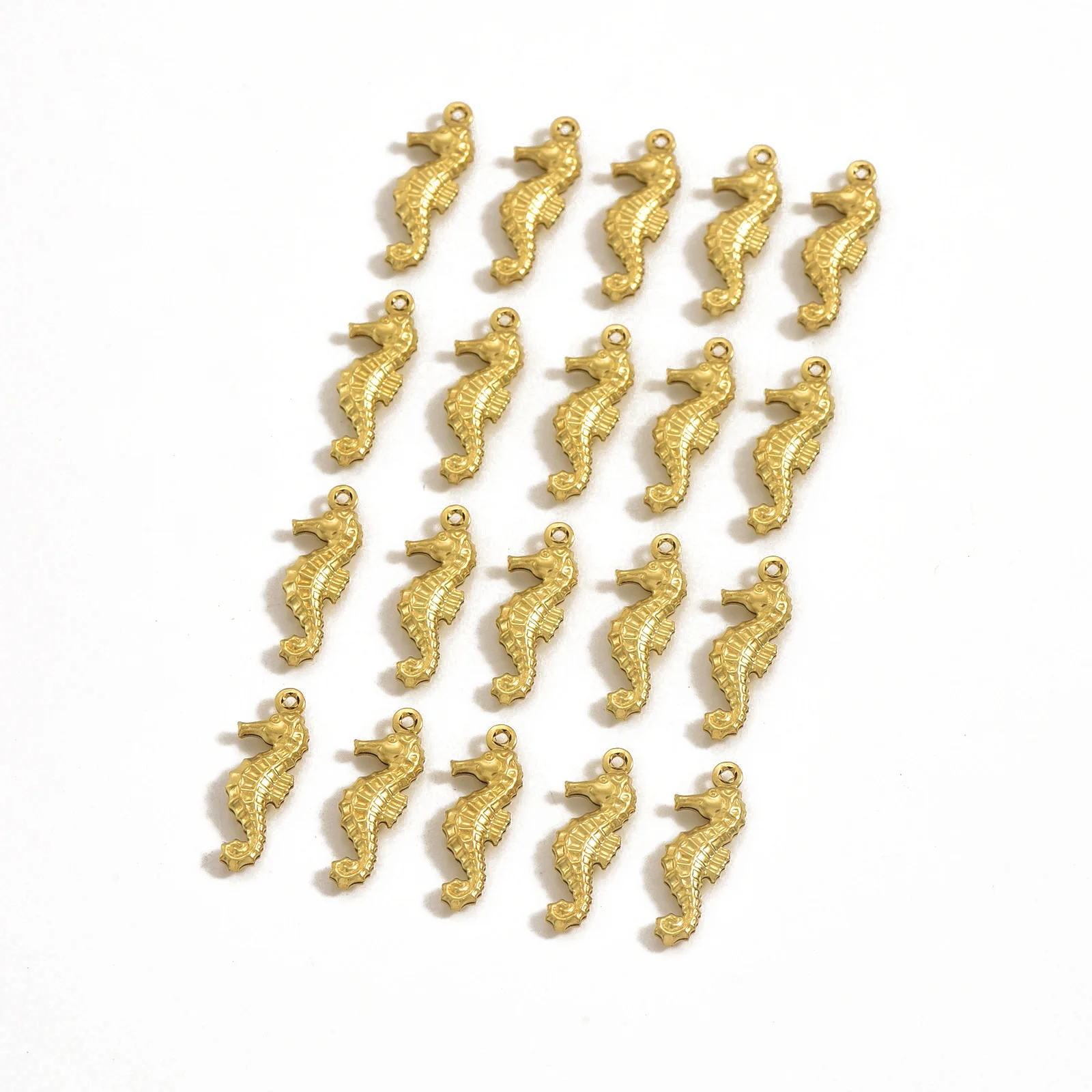 

200 шт. новые латунные подвески в виде морского конька, тема океана, звезды, подвески, ремесла, сделай сам, ювелирные аксессуары, материал ручной работы, упаковка, фурнитура