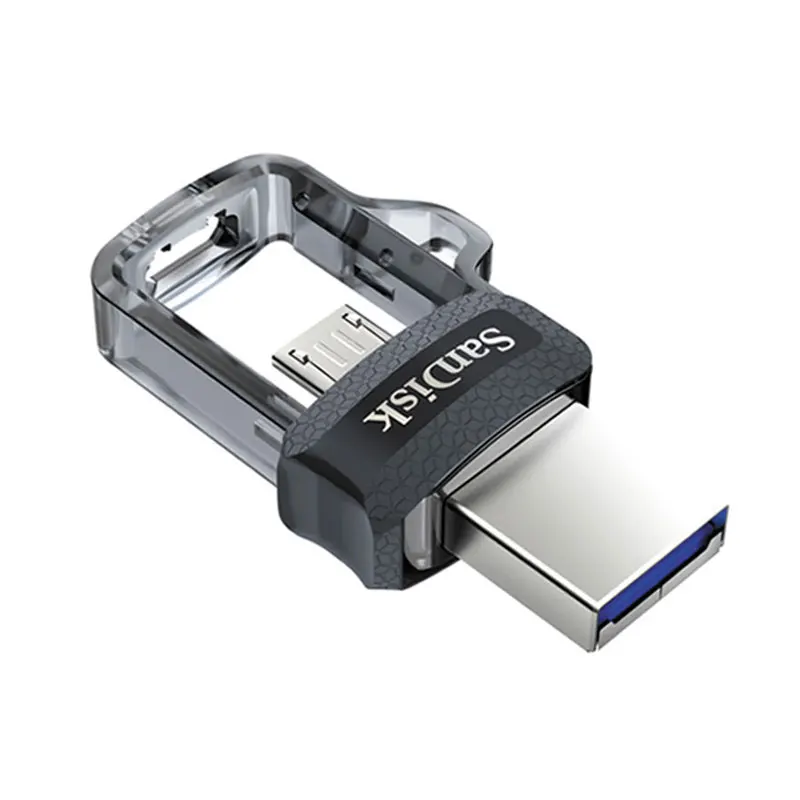 سانديسك البسيطة USB 3.0 المزدوج وتغ محرك فلاش USB 128GB 64GB 32GB 256GB PenDrives USB3.0 عالية السرعة تصل إلى 150 متر/الثانية لالروبوت الهاتف
