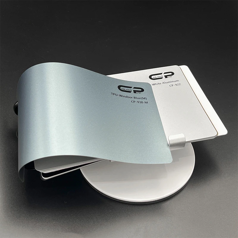 CEO MATT Kleur Auto Lichaam Kleur Veranderende Zelfherstellende TPU Verfbescherming Wikkelfolie