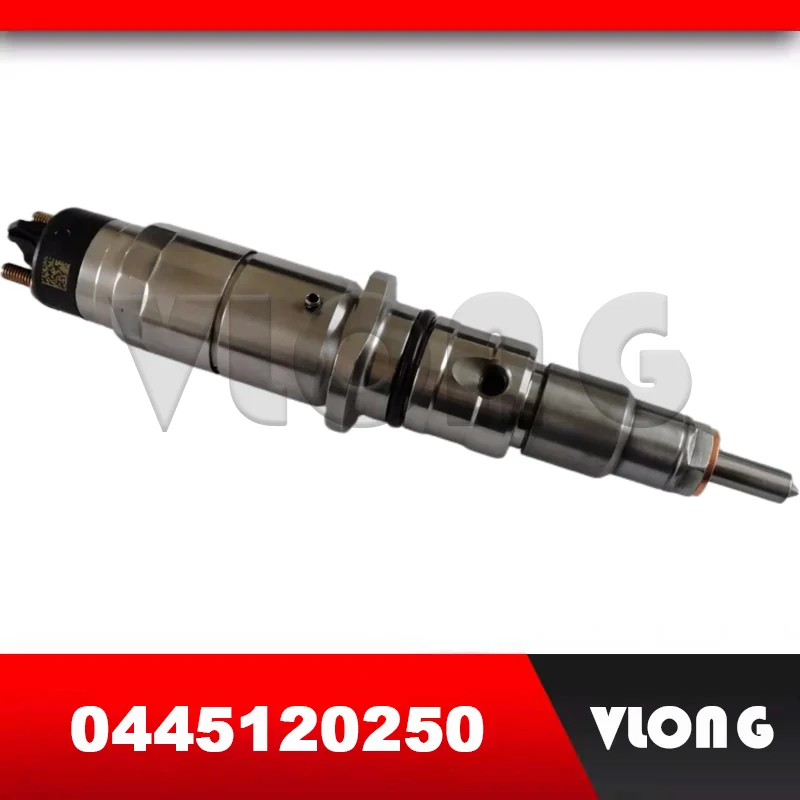Diesel Common Rail Injector For CUMMINS ISBe Fuel Injector 5263321 1864829R 0 986 435 533 0986435533 0 445 120 250 0445120250