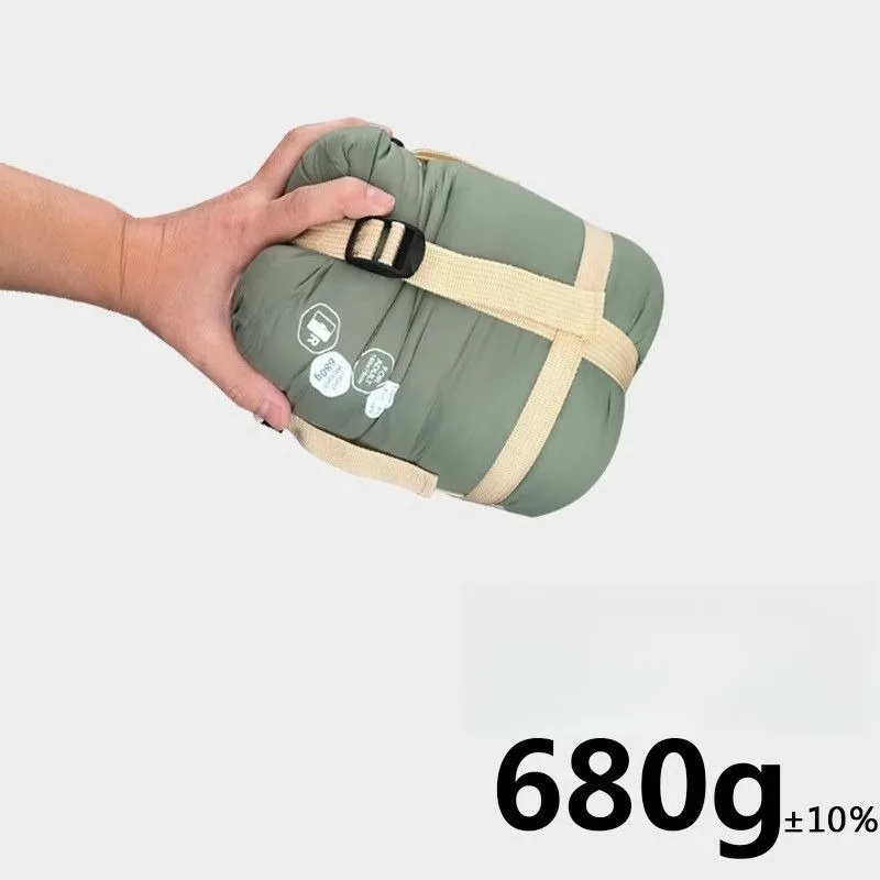 

Сверхлегкий компактный спальный мешок — 4-сезонный походный мешок для взрослых с дышащим летним дизайном