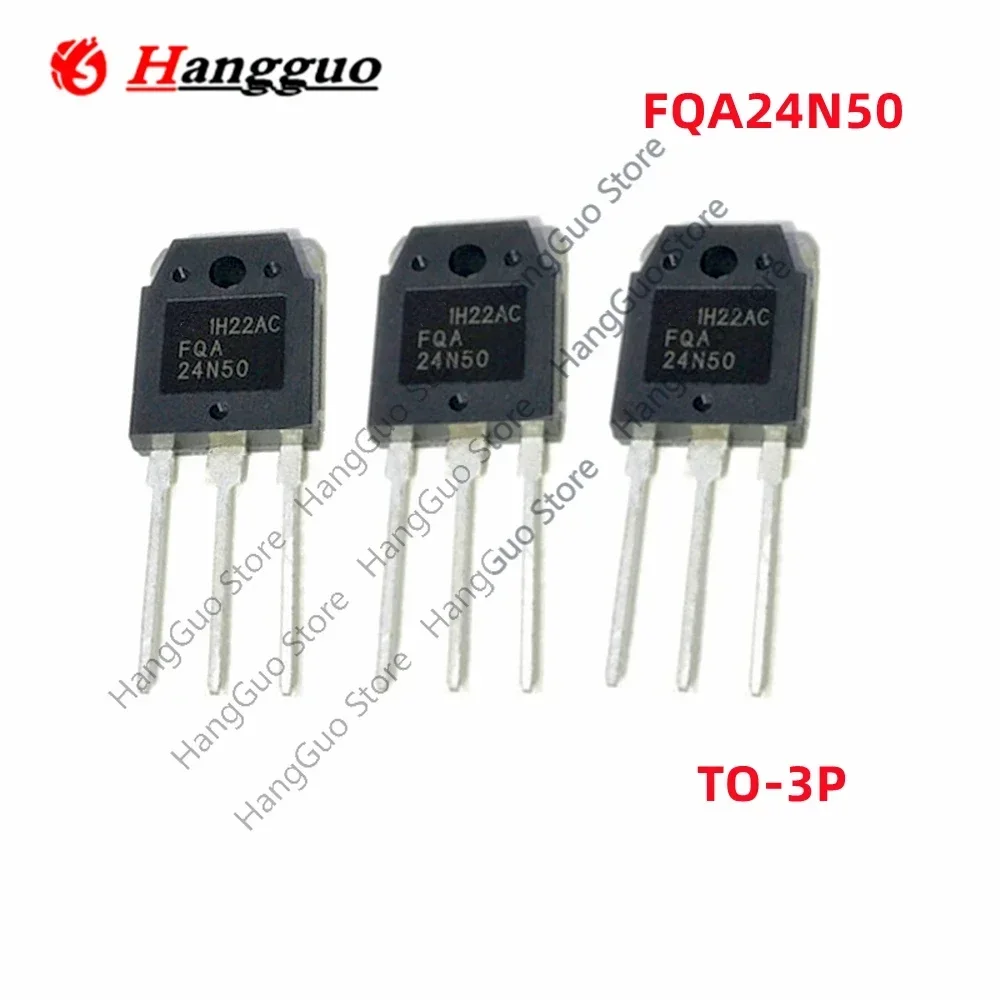 5PCS/Lot Brand  new original   FQA24N50 TO 3P 24N50 TO 247 MOS FET 24A 500V high power MOS tube