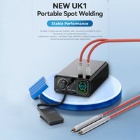 Awithz UK1 Spot Welder High Power Portable 9000W Pedal Spot Welding Machine Nickel Strip for 18650 Battery Mini DIY Tool