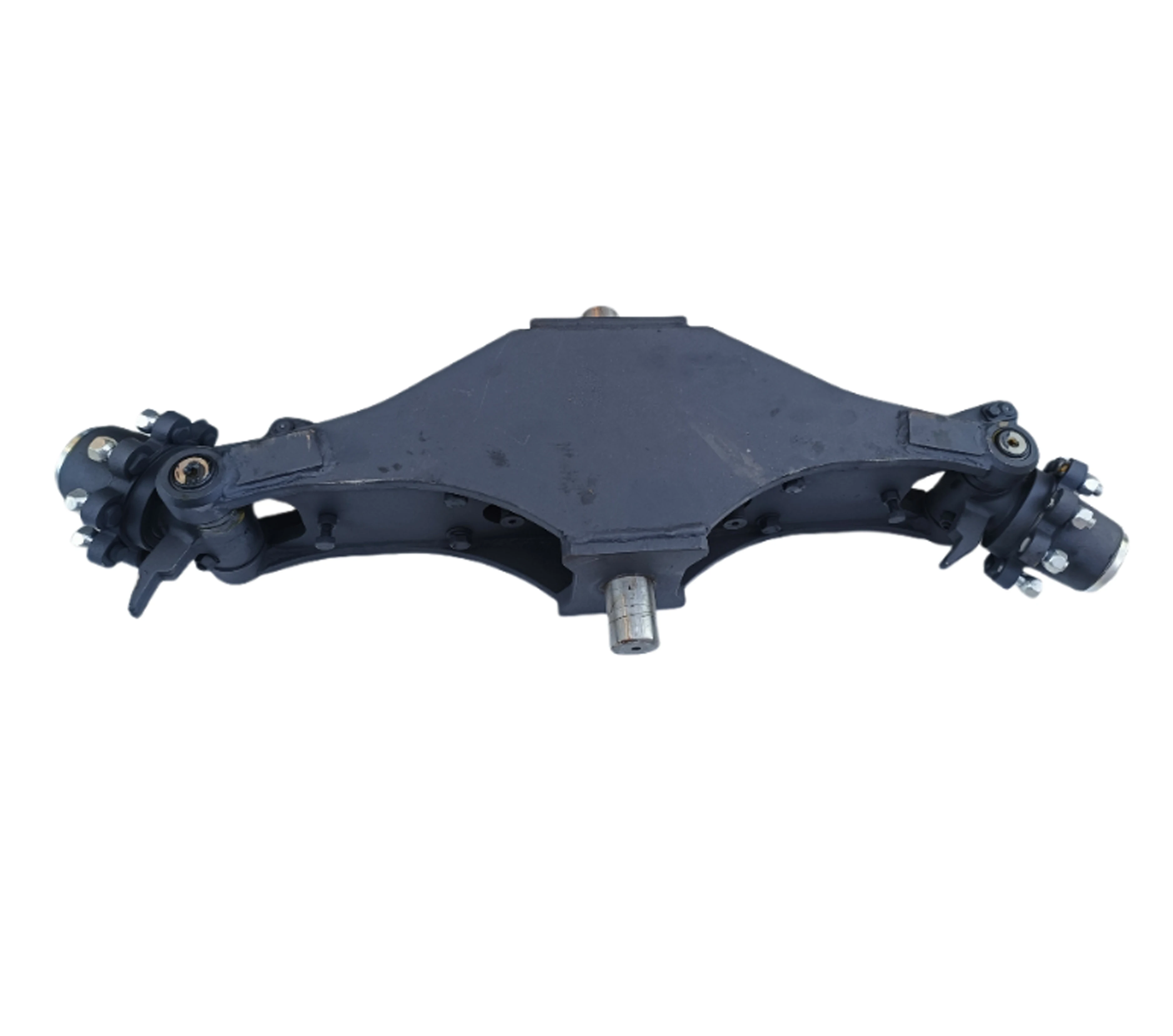 Electric Forklift Parts Rear Steering Axle Assy For Heli CPD30