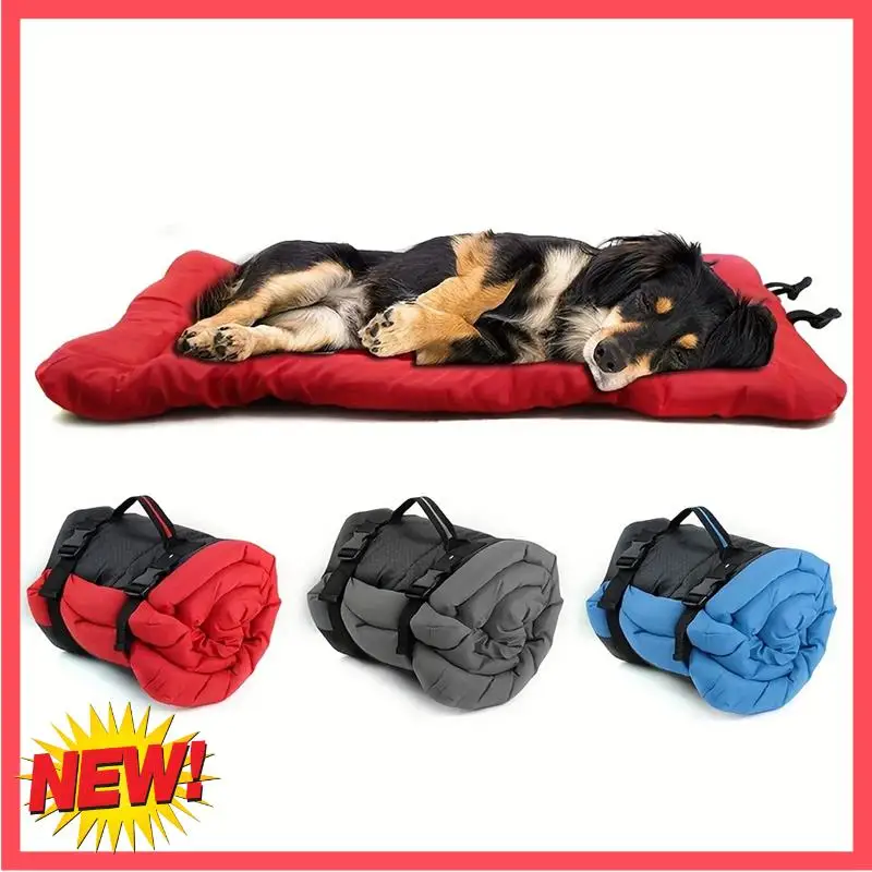 

B17C Anti Slip Pet Bed Cushion Dog Outdoor Matteress Pet Supplies Waterproof 1 PCS ,Blue