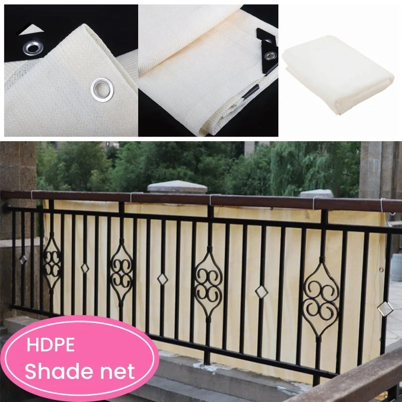 

Moisture Proof Water Resistant Breathable High-quality HDPE Sunshade Net Can Be Customized In Size