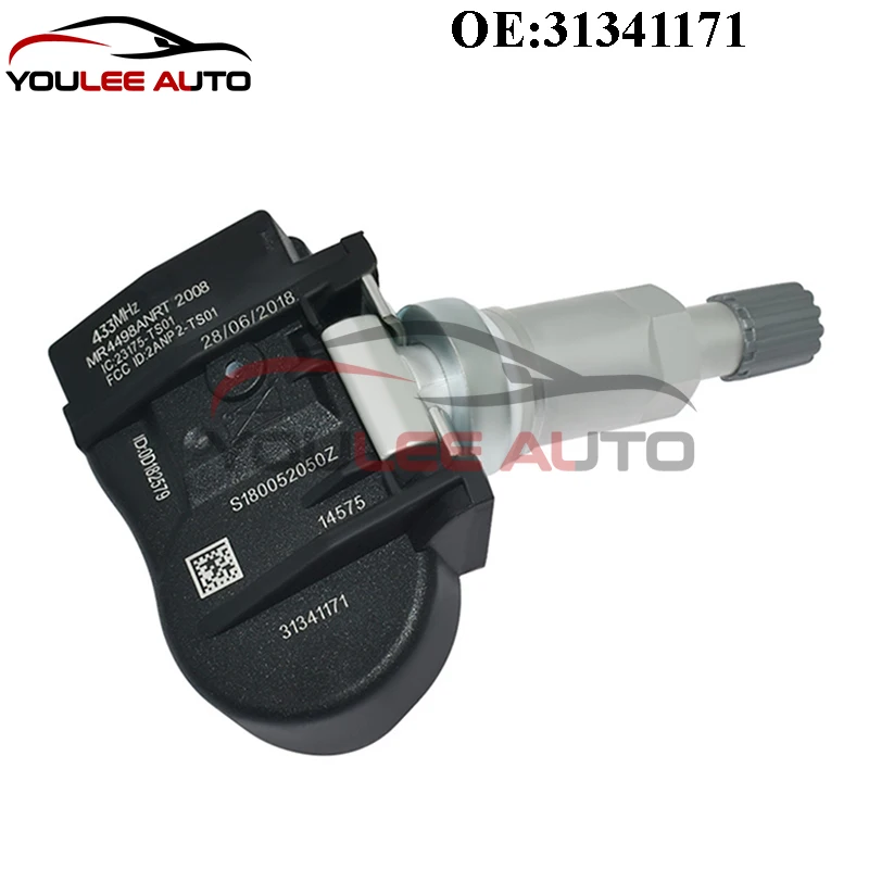 

4 шт. Новый 31341171 31341893 31445473 31445474 Датчик давления в шинах TPMS для Volvo XC60 XC70 C30 C70 S60 S80 V60 V70, автозапчасти