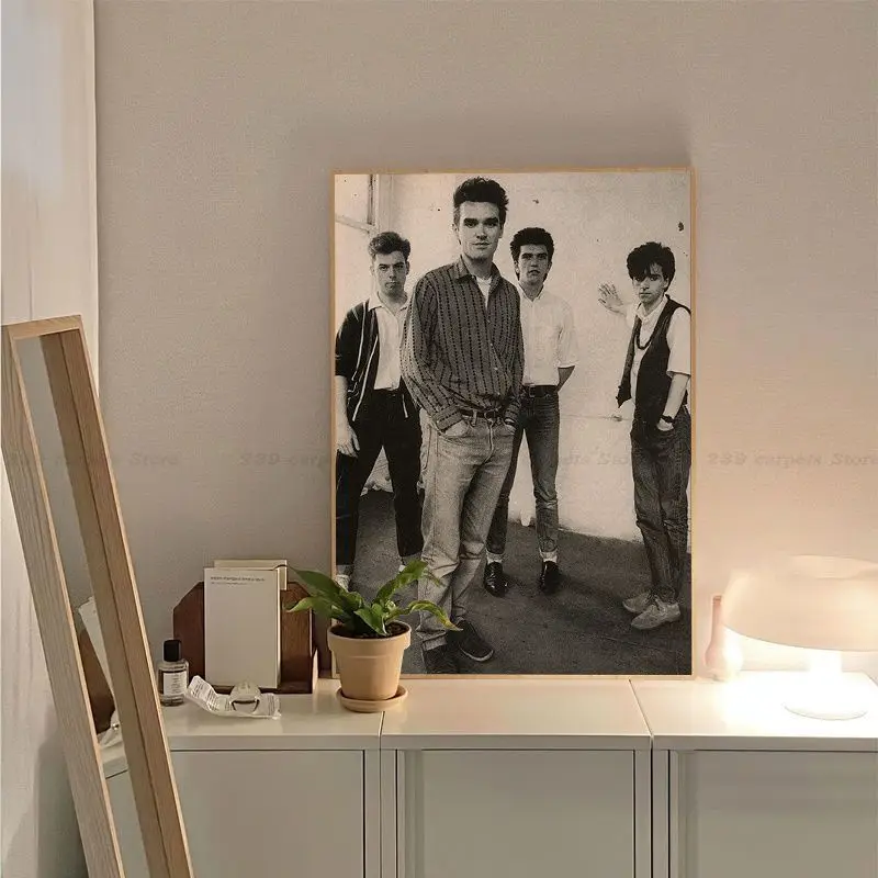 The Smiths DIY poster Retro Kraft Paper Sticker DIY Room Bar Cafe Room Wall Decor