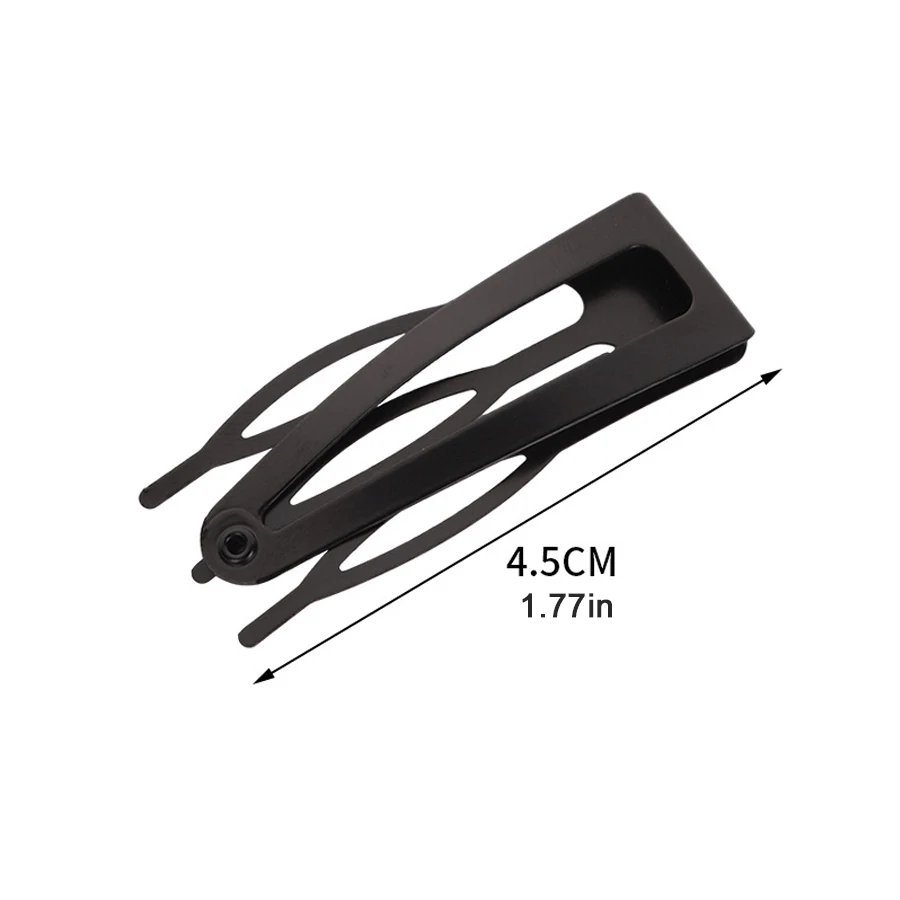 10 Stück Metall-Haarspangen mit doppeltem Griff, Haarspangen für Frauen und Mädchen, Haarschmuck, Salonbedarf, Haar-Accessoires – Detail 2