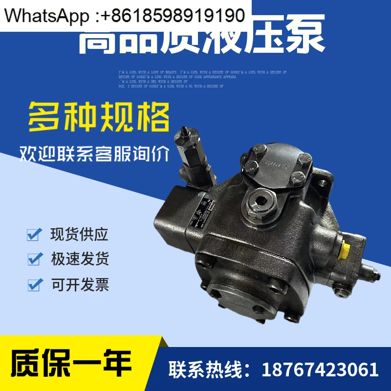 

Oil pump PV7-1A/40-45RE37MCO-16 vane hydraulic pump