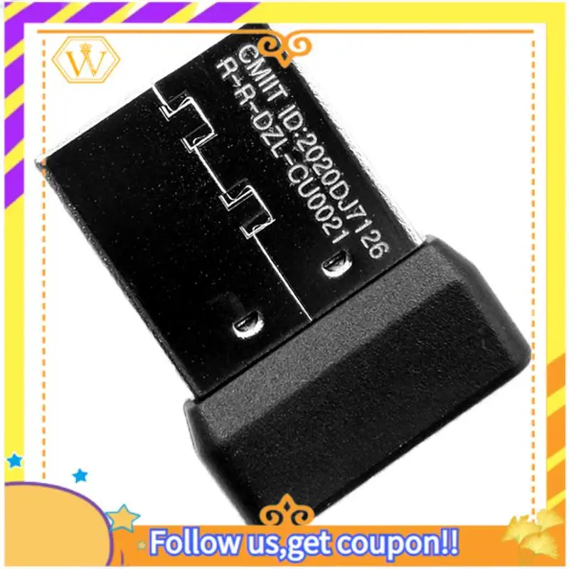 

Latest-USB Dongle Mouse Receiver Adapter Replacement For Logitech G502X / G502X Plus Lightspeed Wireless Gaming Mouse